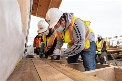 Indigenous construction students complete energy efficient shed at Westbank First Nation | iNFOnews.ca Indigenous construction students complete energy efficient shed at Westbank First Nation | iNFOnews.ca