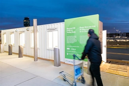 COVID-19 rapid test study launches at Vancouver airport for departing passengers | iNFOnews.ca COVID-19 rapid test study launches at Vancouver airport for departing passengers | iNFOnews.ca