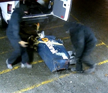 RCMP investigating after ATM stolen in Lake Country | iNFOnews.ca