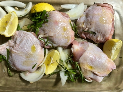 Weekend Recipe: Roasted lemon tarragon chicken | iNFOnews.ca Weekend Recipe: Roasted lemon tarragon chicken | iNFOnews.ca