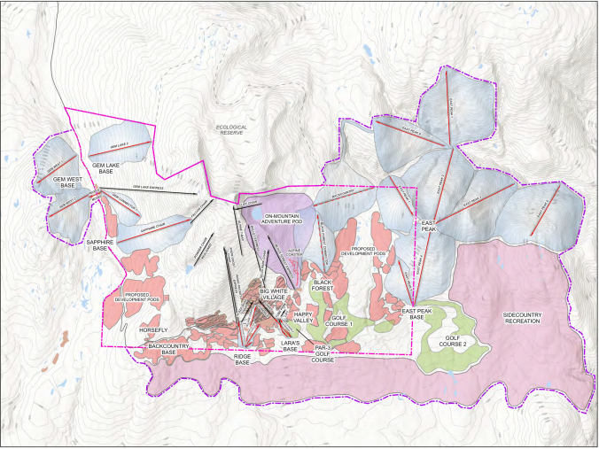 Zip lines, alpine coaster, winter camping in Big White’s big plans for expansion | iNFOnews.ca
