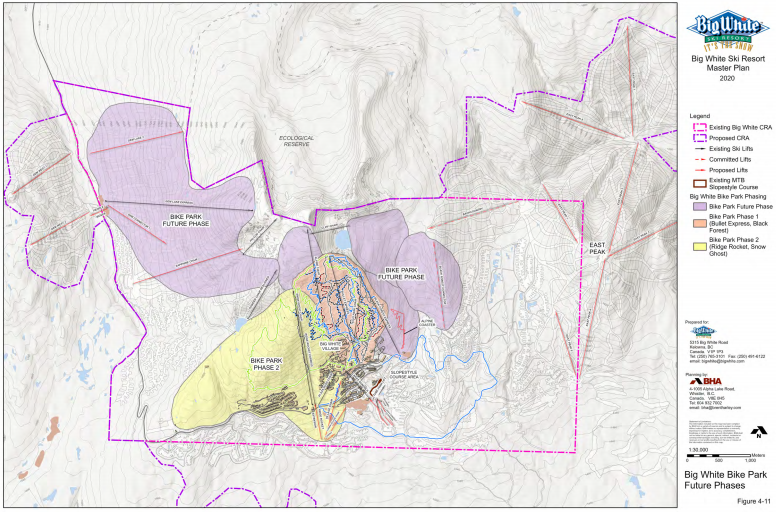 Big White plans to more than double its current mountain bike trail network | iNFOnews.ca