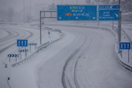Snow blizzard kills 4, brings much of Spain to a standstill | iNFOnews.ca Snow blizzard kills 4, brings much of Spain to a standstill | iNFOnews.ca