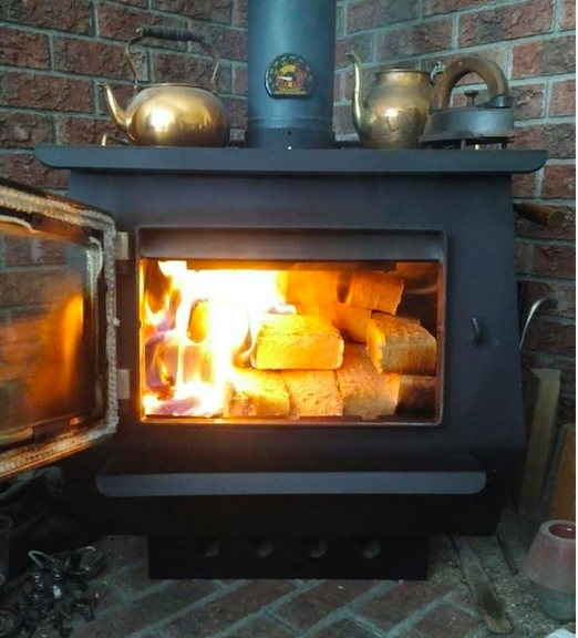 These wood bricks made in Summerland will keep the smoke out of your eyes | iNFOnews.ca These wood bricks made in Summerland will keep the smoke out of your eyes | iNFOnews.ca