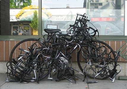 Bike thefts jump 433% in January | iNFOnews.ca