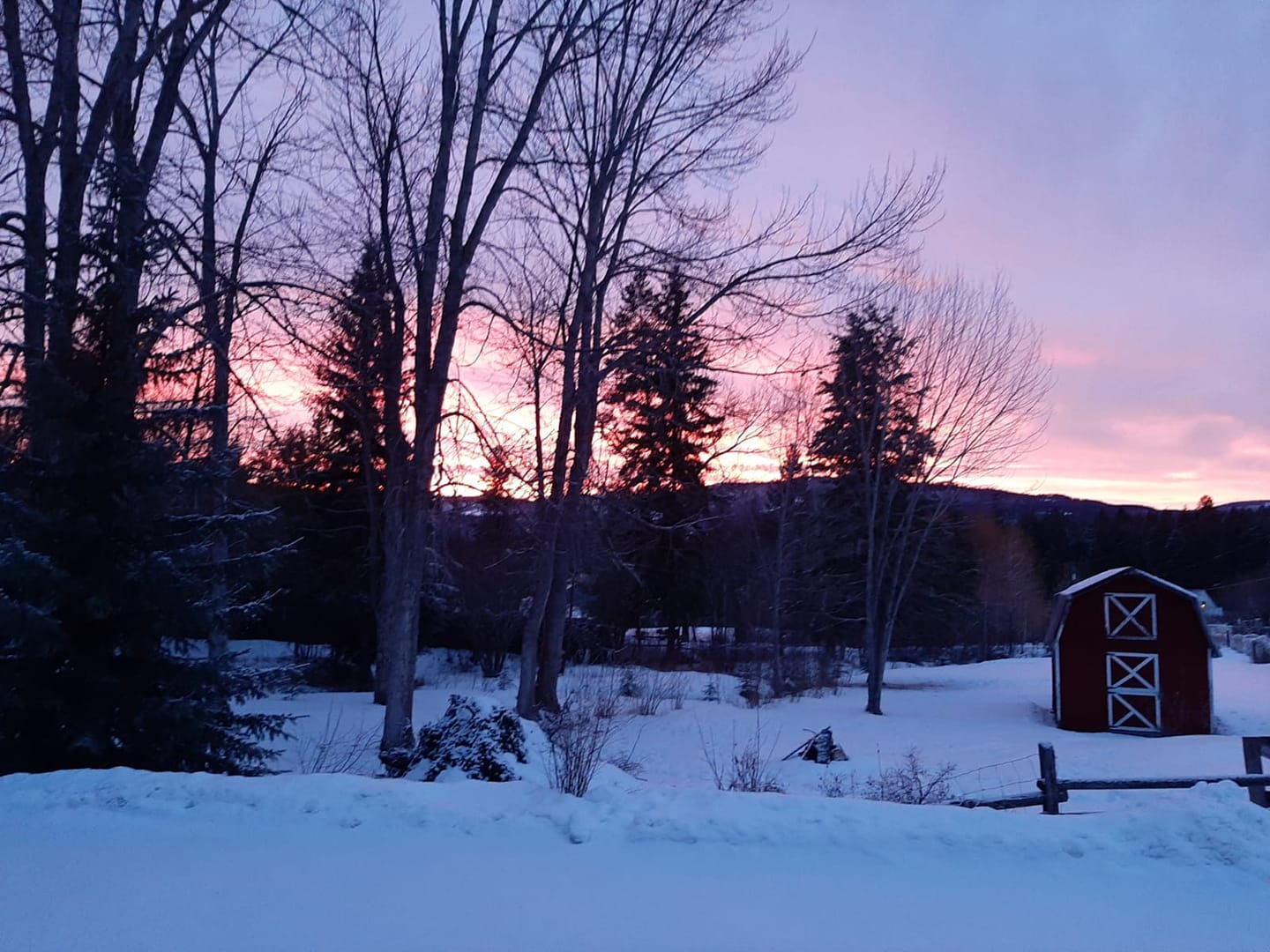 iN PHOTOS: Another stunning sunset in the Thompson-Okanagan | iNFOnews.ca