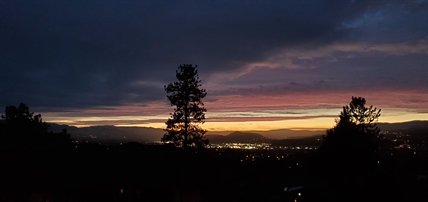 iN PHOTOS: Another stunning sunset in the Thompson-Okanagan | iNFOnews.ca