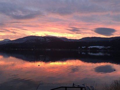 iN PHOTOS: Another stunning sunset in the Thompson-Okanagan | iNFOnews.ca