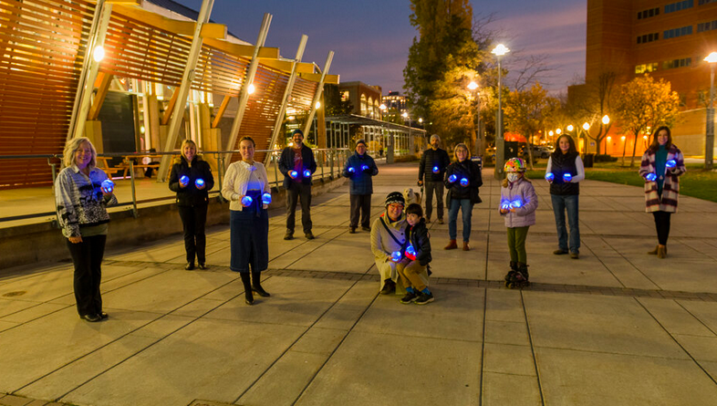 iN PHOTOS: Kelowna artist's beacon project starting conversations | iNFOnews.ca iN PHOTOS: Kelowna artist's beacon project starting conversations | iNFOnews.ca