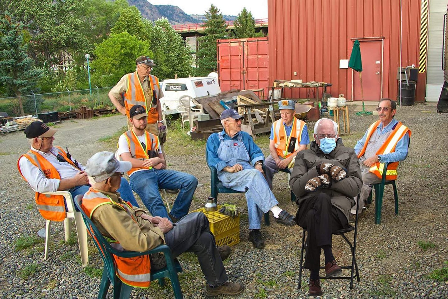 Thompson Okanagan residents get creative with Bernie Sanders memes | iNFOnews.ca Thompson Okanagan residents get creative with Bernie Sanders memes | iNFOnews.ca