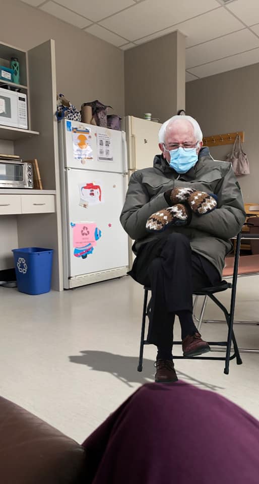 Thompson Okanagan residents get creative with Bernie Sanders memes | iNFOnews.ca Thompson Okanagan residents get creative with Bernie Sanders memes | iNFOnews.ca