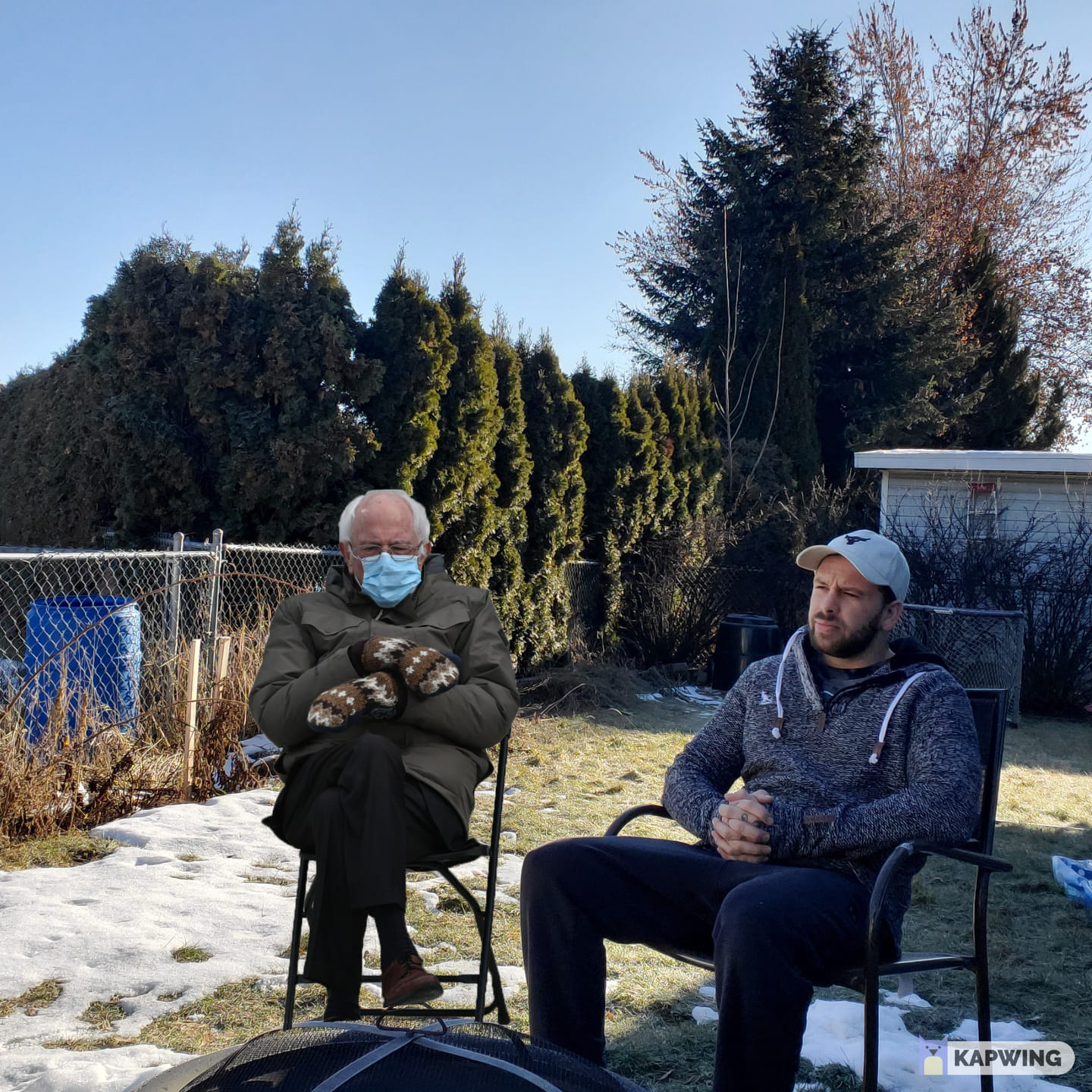 Thompson Okanagan residents get creative with Bernie Sanders memes | iNFOnews.ca Thompson Okanagan residents get creative with Bernie Sanders memes | iNFOnews.ca