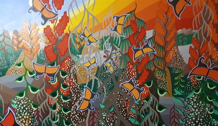Okanagan Indian Band artist grew up asking 'where is our art?' | iNFOnews.ca Okanagan Indian Band artist grew up asking 'where is our art?' | iNFOnews.ca