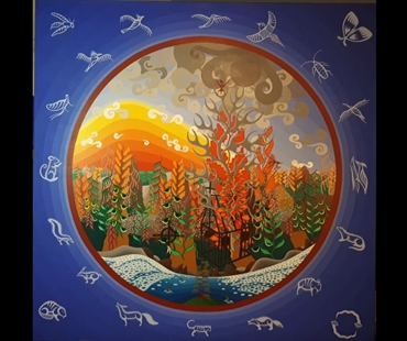Okanagan Indian Band artist grew up asking 'where is our art?' | iNFOnews.ca Okanagan Indian Band artist grew up asking 'where is our art?' | iNFOnews.ca
