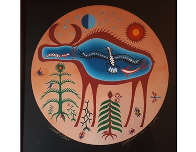 Okanagan Indian Band artist grew up asking 'where is our art?' | iNFOnews.ca Okanagan Indian Band artist grew up asking 'where is our art?' | iNFOnews.ca