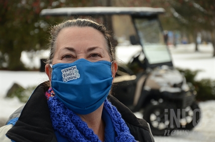 iN PHOTOS: Vernon Winter Carnival pulls pandemic pivot with drive-thru ice sculpture park | iNFOnews.ca