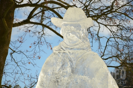 iN PHOTOS: Vernon Winter Carnival pulls pandemic pivot with drive-thru ice sculpture park | iNFOnews.ca