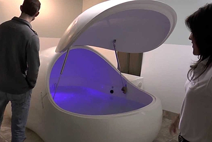 Kelowna men pitch sensory deprivation to Dragon's Den | iNFOnews.ca Kelowna men pitch sensory deprivation to Dragon's Den | iNFOnews.ca