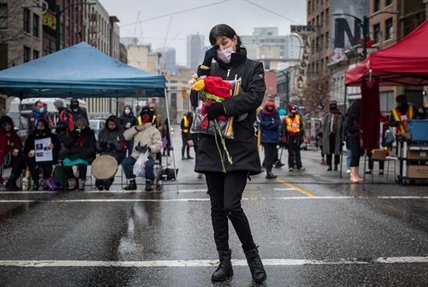 Marchers gather for annual B.C. event to honour missing, murdered women | iNFOnews.ca Marchers gather for annual B.C. event to honour missing, murdered women | iNFOnews.ca