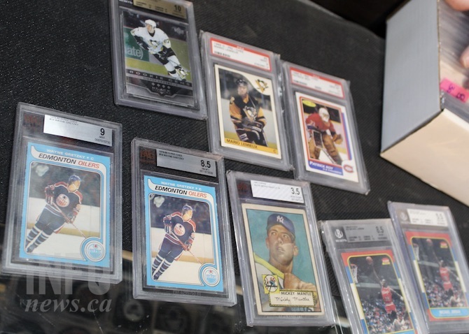 Sports cards, collectibles 'crazy hot' during pandemic | iNFOnews.ca Sports cards, collectibles 'crazy hot' during pandemic | iNFOnews.ca