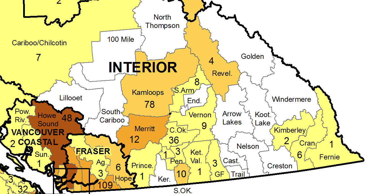 New COVID-19 cases continue to decline in Interior Health region | iNFOnews.ca