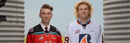Frustration mounts for brothers waiting to play WHL hockey for Rockets, Blazers | iNFOnews.ca