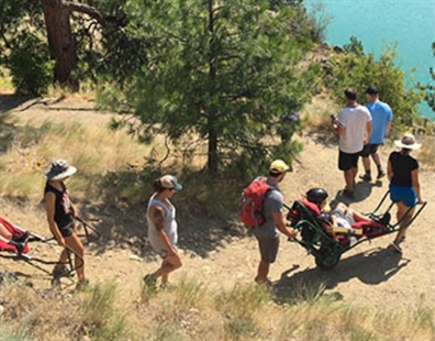 Pilot project could help people with diverse abilities enjoy Kelowna's Knox Mountain | iNFOnews.ca Pilot project could help people with diverse abilities enjoy Kelowna's Knox Mountain | iNFOnews.ca