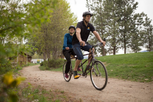 Pilot project could help people with diverse abilities enjoy Kelowna's Knox Mountain | iNFOnews.ca Pilot project could help people with diverse abilities enjoy Kelowna's Knox Mountain | iNFOnews.ca