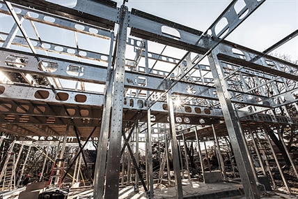 Western Canada's first steel frame home is in Kelowna | iNFOnews.ca