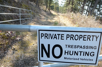 The right to roam? Not in B.C. you don't | iNFOnews.ca