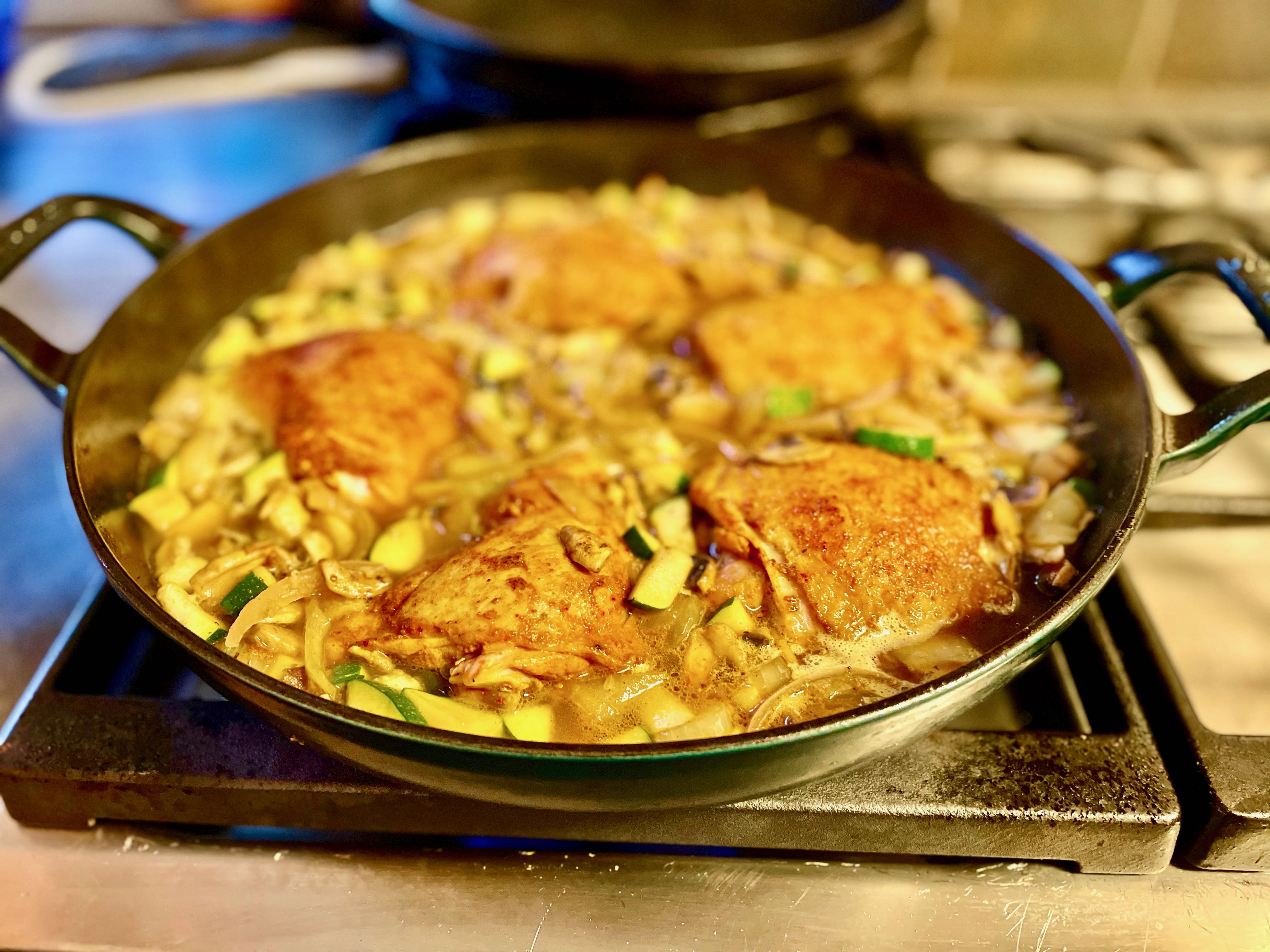Recipe: Travel to Northern Africa with the flavours of this delicious Moroccan chicken dish | iNFOnews.ca Recipe: Travel to Northern Africa with the flavours of this delicious Moroccan chicken dish | iNFOnews.ca