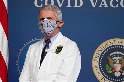 Fauci: Trump should urge his followers to get vaccinated | iNFOnews.ca