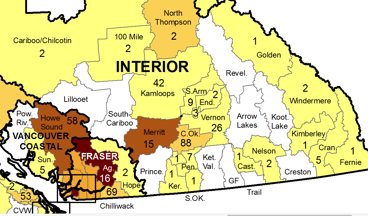 Higher COVID-19 case numbers reported in Okanagan | iNFOnews.ca Higher COVID-19 case numbers reported in Okanagan | iNFOnews.ca