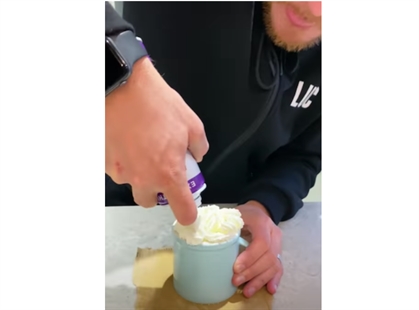 TRENDING NOW: Funniest hot chocolate prank, ever | iNFOnews.ca