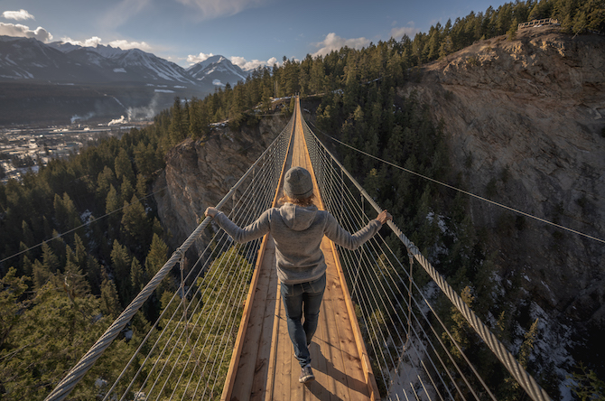 Canada's highest suspension bridge is opening in Golden this May | iNFOnews.ca Canada's highest suspension bridge is opening in Golden this May | iNFOnews.ca