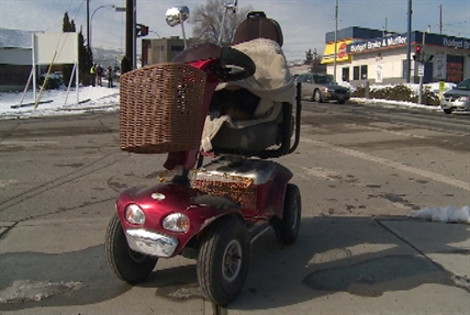 Scooter crash sends one to hospital | iNFOnews.ca Scooter crash sends one to hospital | iNFOnews.ca