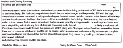 Syilx mother shaken after learning RCMP, social worker searched home without her knowledge | iNFOnews.ca Syilx mother shaken after learning RCMP, social worker searched home without her knowledge | iNFOnews.ca