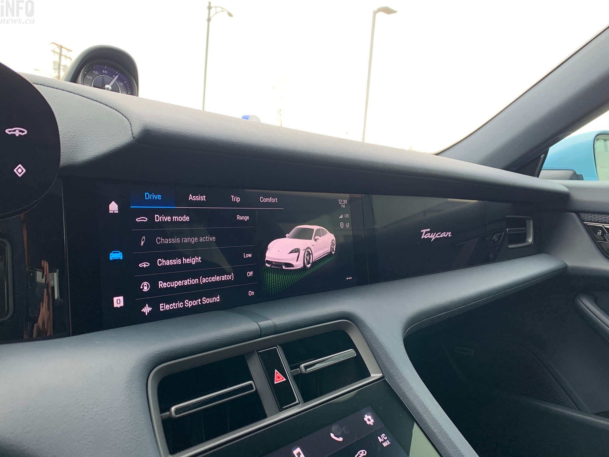 iN REVIEW: The Porsche Taycan 4S, what it feels like to drive a luxury electric car | iNFOnews.ca