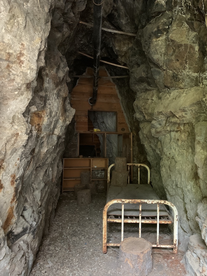 iN VIDEO: A trip to a monk's cave near Hedley | iNFOnews.ca