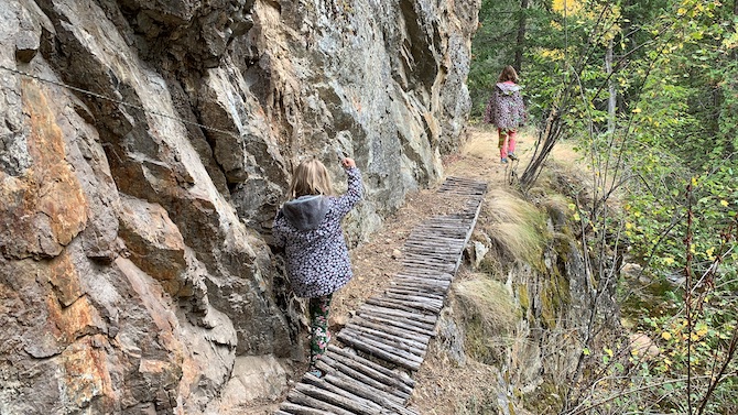 iN VIDEO: A trip to a monk's cave near Hedley | iNFOnews.ca