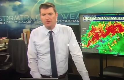 TRENDING NOW: This TV weatherman is fed up with the haters | iNFOnews.ca
