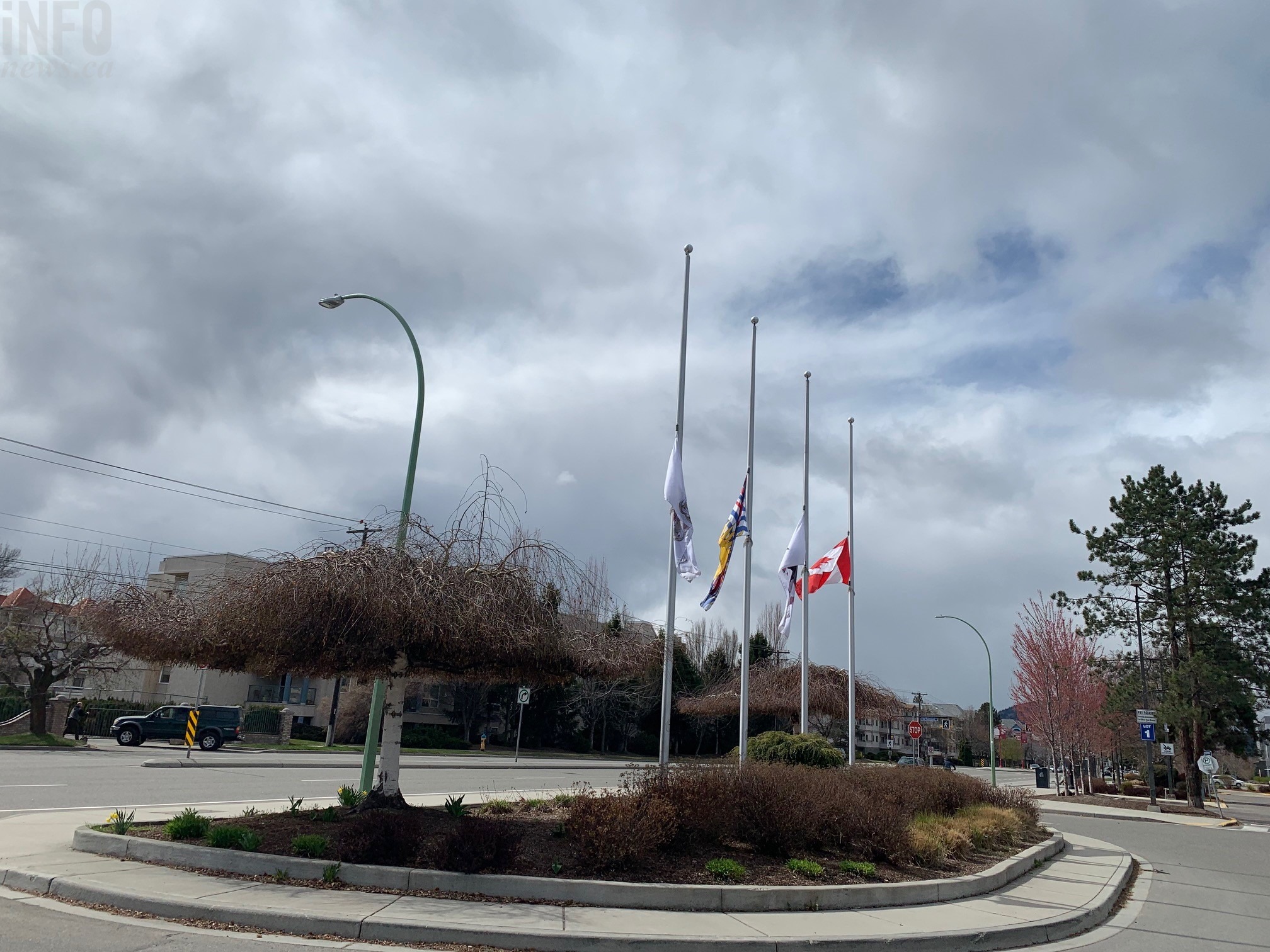 Flags lowered to half mast across Thompson Okanagan honouring Prince Phillip | iNFOnews.ca