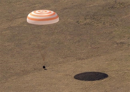 American, 2 Russians return to Earth from space station | iNFOnews.ca American, 2 Russians return to Earth from space station | iNFOnews.ca