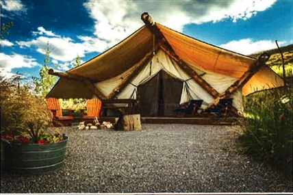 Old-timey glamping could soon be available at Historic O'Keefe Ranch | iNFOnews.ca