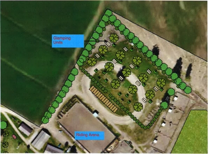 Old-timey glamping could soon be available at Historic O'Keefe Ranch | iNFOnews.ca
