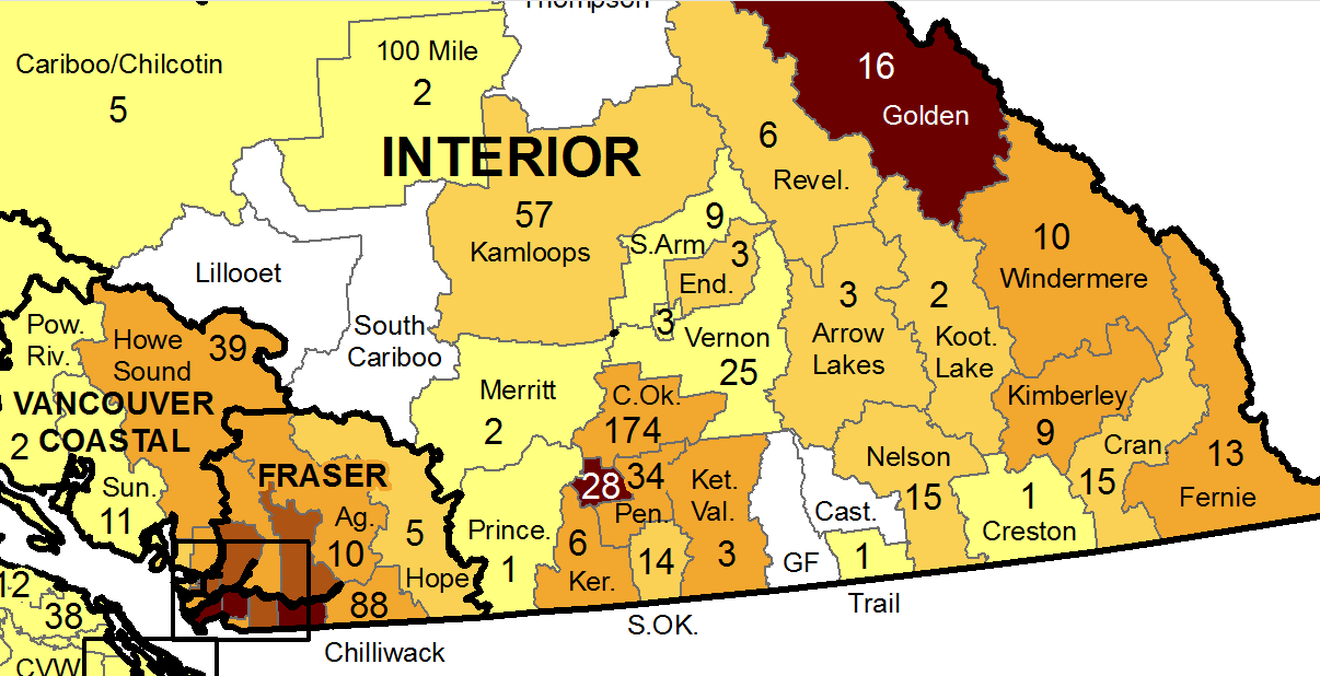 New COVID cases up in Kamloops, Penticton but down overall in Interior Health region | iNFOnews.ca