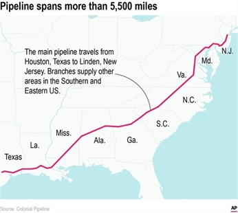Cyberattack on US pipeline is linked to criminal gang | iNFOnews.ca Cyberattack on US pipeline is linked to criminal gang | iNFOnews.ca