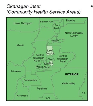 Rutland, Lake Country lag behind other Interior Health communities for COVID vaccinations | iNFOnews.ca