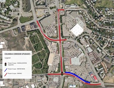 Two months of road work set to begin on Columbia Corridor in Kamloops | iNFOnews.ca