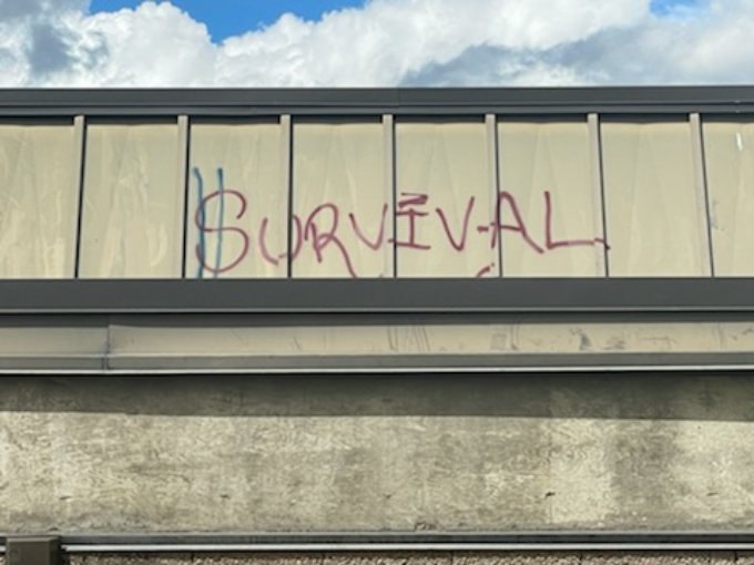 Vernon museum tagged with graffiti | iNFOnews.ca